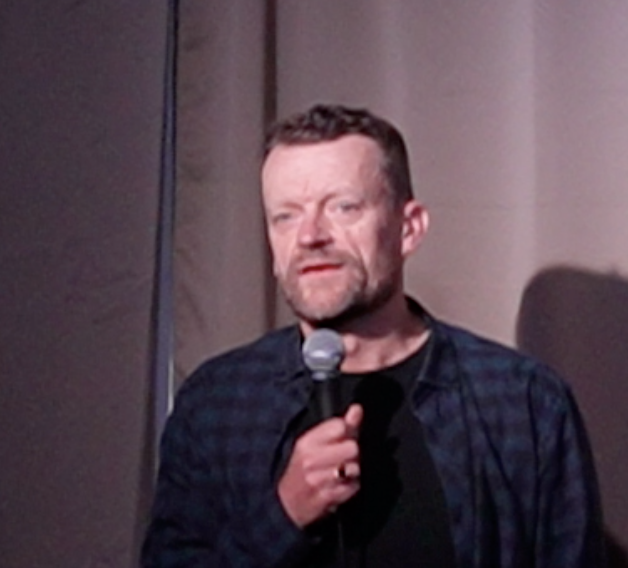 Frank Hvam på Aarhus Comedy Club